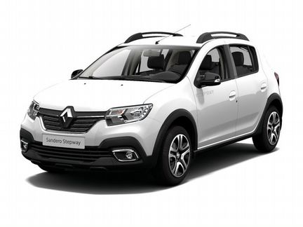 Renault Sandero Stepway 1.6 CVT, 2020