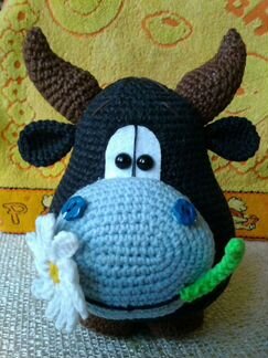 Вязанные игрушки ручной работы