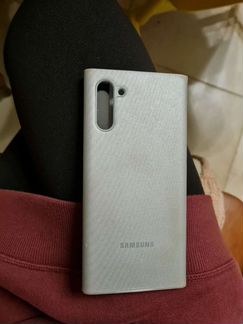 Оригинальный чехол для Samsung galaxy note10