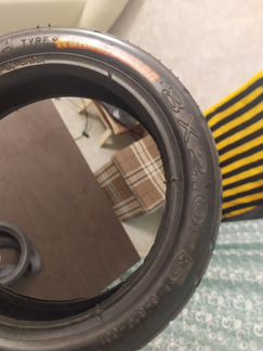 Покрышка 8x2.0-5 Jiuma