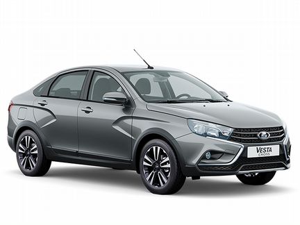 LADA Vesta Cross 1.6 CVT, 2020