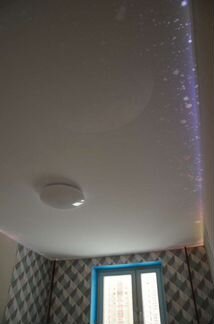 Потолок тканевый descor Германия