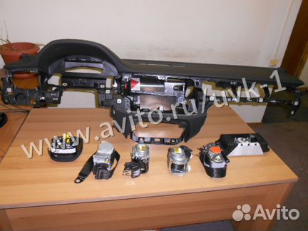 Комплект Airbag на Audi Q7