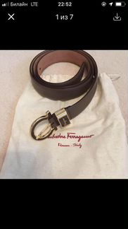 Ремень женский Salvatore Ferragamo Италия