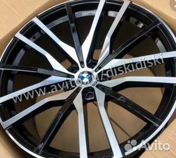 Диски R21 M Style BMW X5 X6 F16/15 E53/70/71