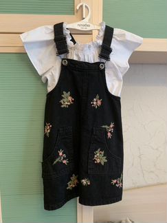 Сарафан р110 Zara как новый