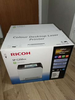 Принтер лазерный цветной ricoh SP C250DN