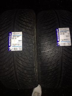 275/35 R19 и 245/40 R19 комплект на BMW Mercedes