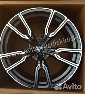 Диски R20 R21 BMW X5X6 F15 E71