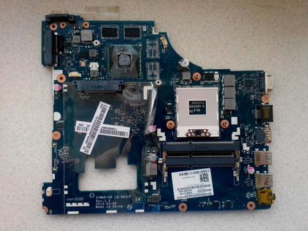 Материнская плата LA-9631P Lenovo g500