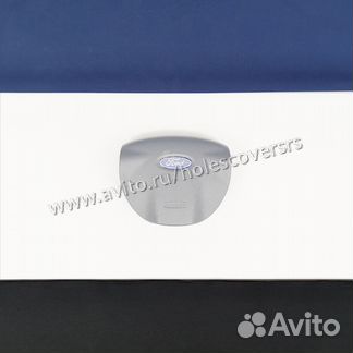 Крышка подушки безопасности руля Focus II 3S серая