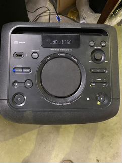 Музыкальный центр Mini Sony MHC-V11