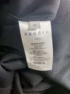 Блузка sandro