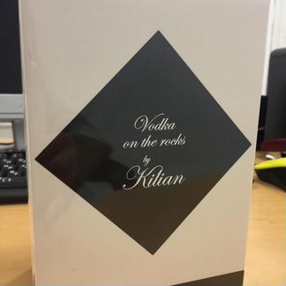 Kilian Vodka on the Rocks подарочна шкатулка новая