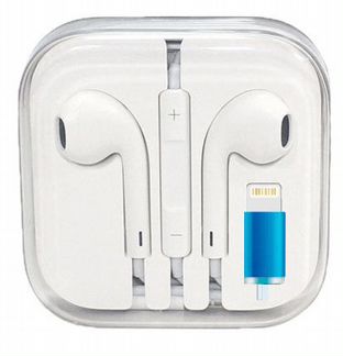 Наушники для Apple EarPods c Lightning разъемом ко