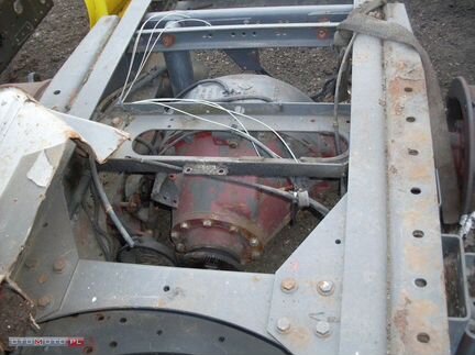 Редуктор моста рено премиум Renault Premium