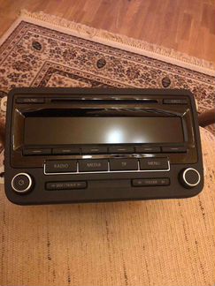 Магнитола VW Tiguan 2014 новая