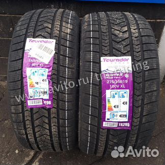 Шины 275/35 245/40 R19 Tourador BMW G30 Mercedes E