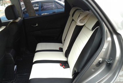 Модельные чехлы ссангйонг Актион из экокожи