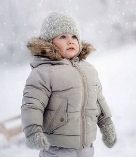 Шапка зимняя детская