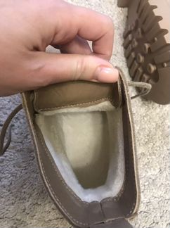 Новые ботинки