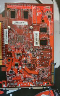 Видеокарта advanced micro devices inc ax4670