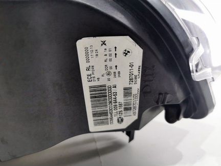 Фара передняя левая Bmw X6 E71 N57D30A 2012
