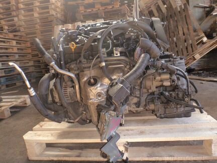 Контрактный б/у двигатель VQ25 Nissan Teana J32