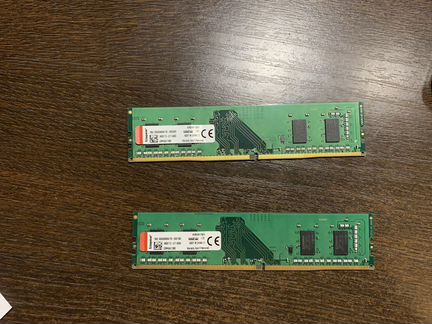 Оперативная память ddr4 4gb 2400 kingston