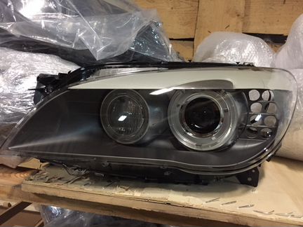 Левая фара bmw 7 f01 f 01 xenon дорестайлинг