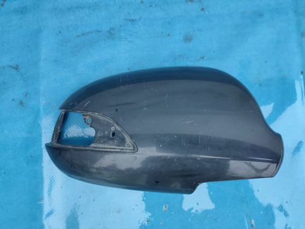 Крышка зеркала правая hyundai elantra чёрная