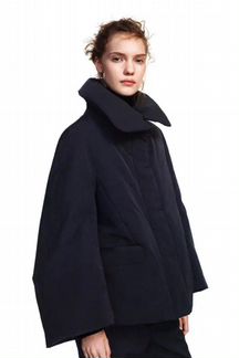 Пуховик Jil Sander Uniqlo J+ XS