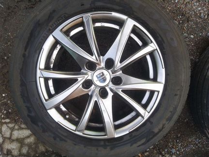 Колеса Renault Fluence, Megane3, Laguna3
