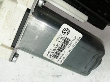 Мотор стеклоподъемника передний правый Volkswagen