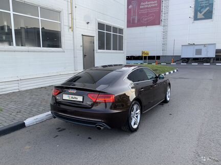 Audi A5 2.0 AMT, 2012, 83 000 км