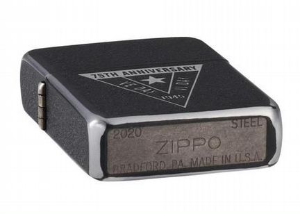 Zippo 75th Anniversary Victory WW2, Steel case,new