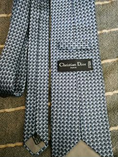 Галстук Christian Dior шёлк новый