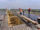 Рабочие на строительство мостов и эстакад