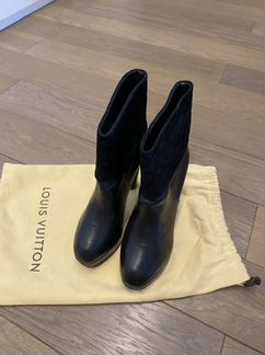 Ботильоны louis vuitton оригинал 37р