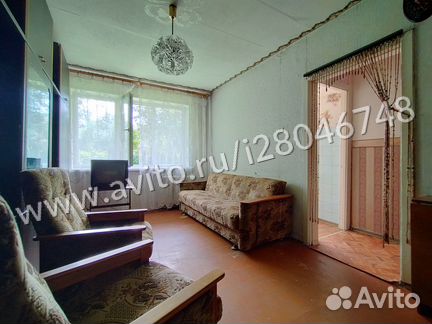 1-к квартира, 32 м², 2/5 эт.