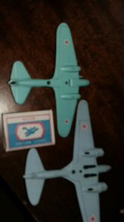 Самолетики металлические