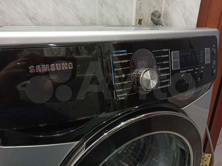 Стиральная машина Samsung WF1602YQR 6кг. Ошибка Е3