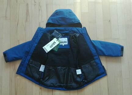 Курта новая демисезонная Molo Heman (Моло), 116