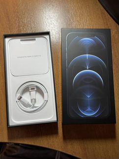 iPhone 12 pro max 256 blue