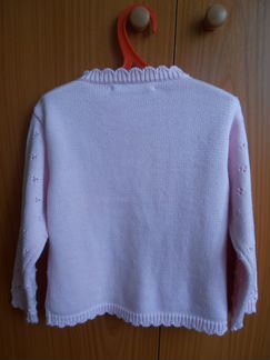 Нарядная кофта на пуговицах. Рост 104 см