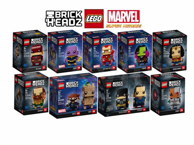 brickheadz marvel