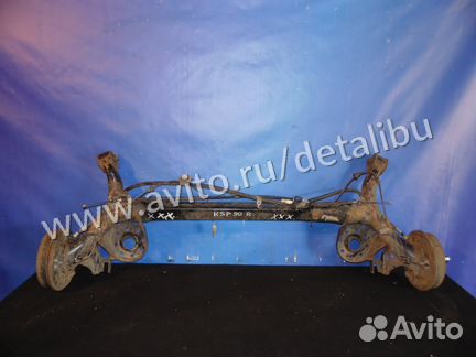 Балка Nissan Micra K12 подвеска задняя