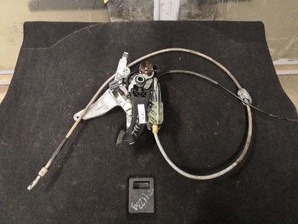 Педаль ручника с тросом Mercedes W212 A2124200885
