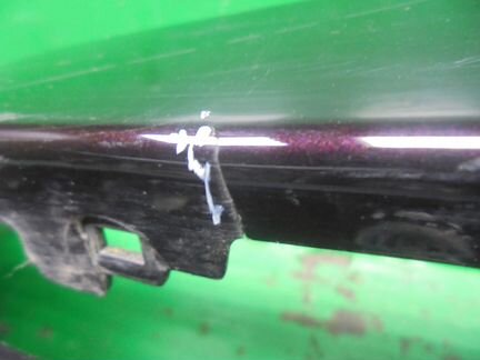 Бампер задний Mazda 2 07-13 г