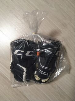 Перчатки хоккейные ссм